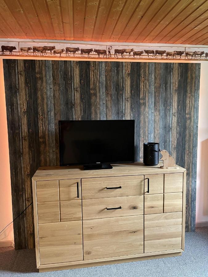 Ferienwohnung Bergglueck Hinterstein Εξωτερικό φωτογραφία